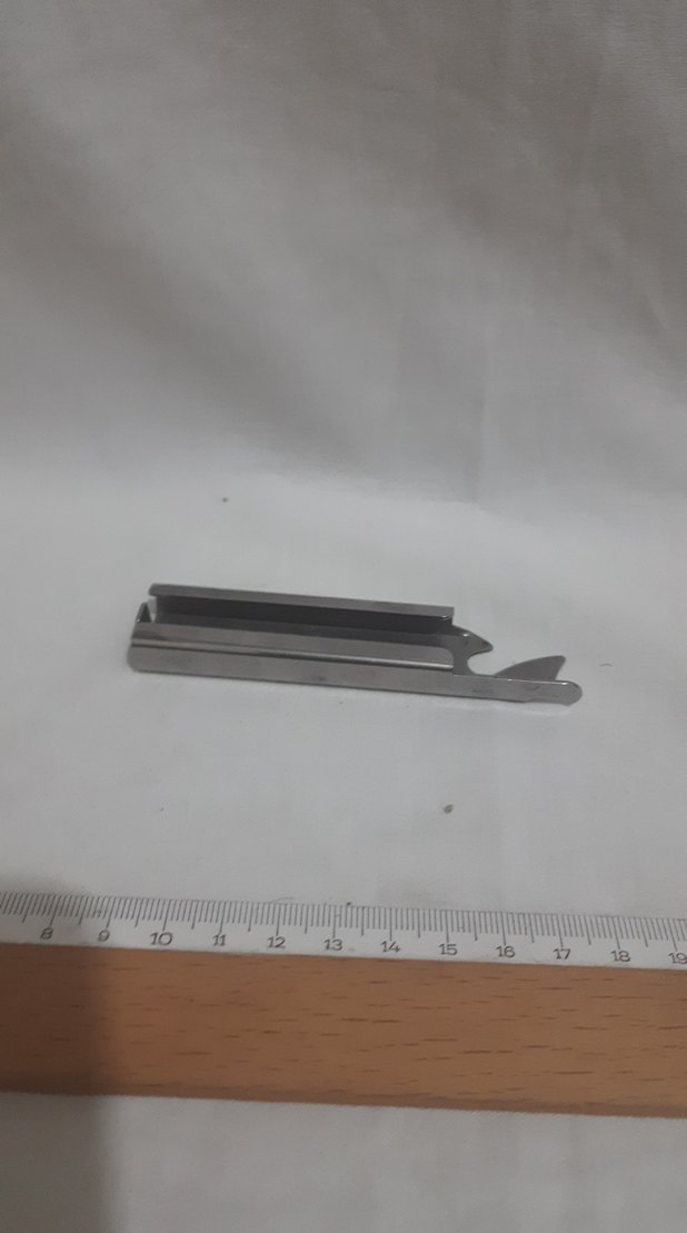 Gri Metal konserve acici - Görsel 2