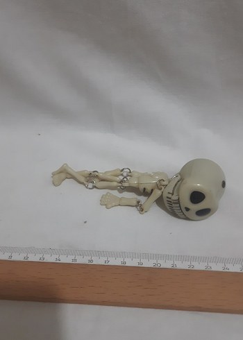 Krem Renkli İskelet Figürü - Görsel 2