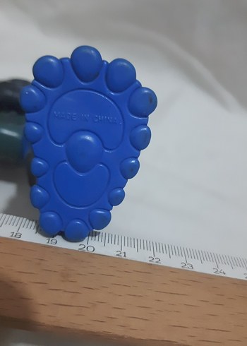 Mavi ve Gri Aksiyon Figürü - Görsel 7