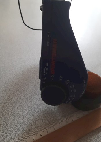 Gri-Mavi Kulaklık kulaklık radyo aktif - Görsel 4