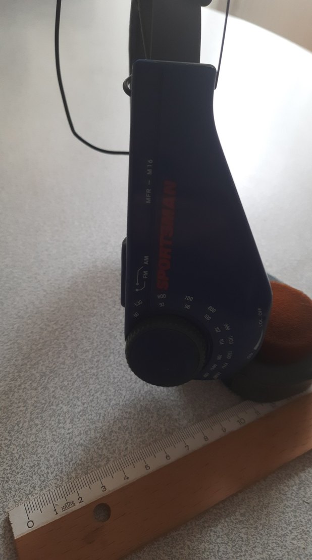 Gri-Mavi Kulaklık kulaklık radyo aktif - Görsel 4