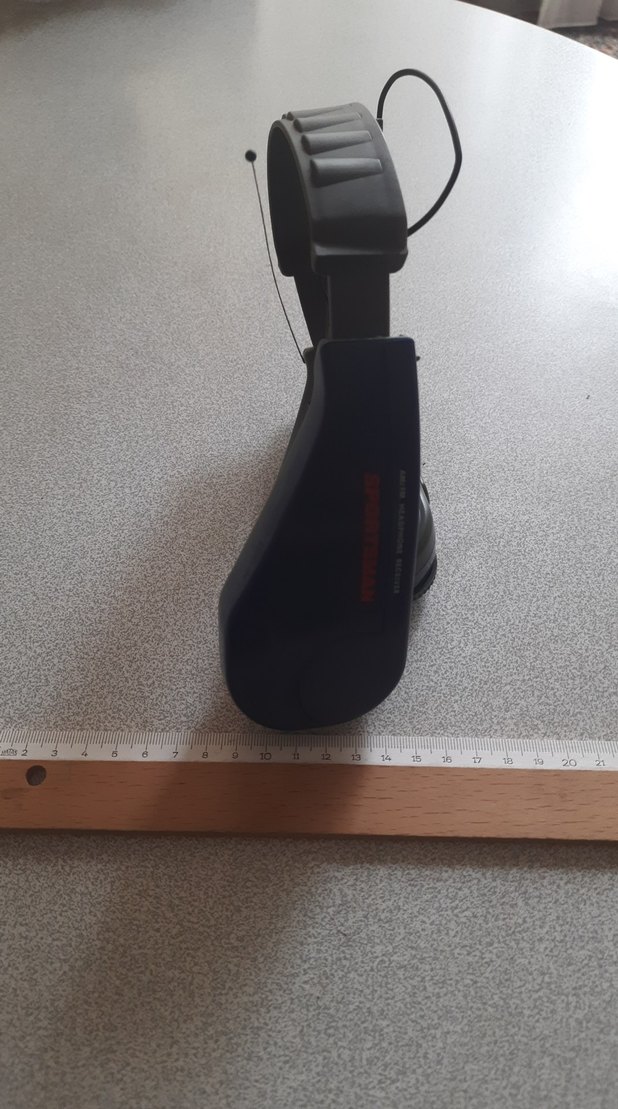 Gri-Mavi Kulaklık kulaklık radyo aktif - Görsel 3