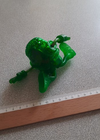 Yeşil Renkli Aksiyon Figürü mc donalds - Görsel 4