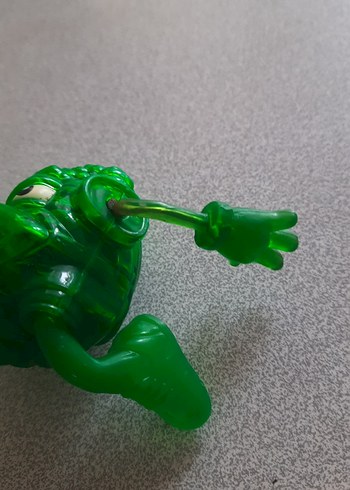 Yeşil Renkli Aksiyon Figürü mc donalds - Görsel 2