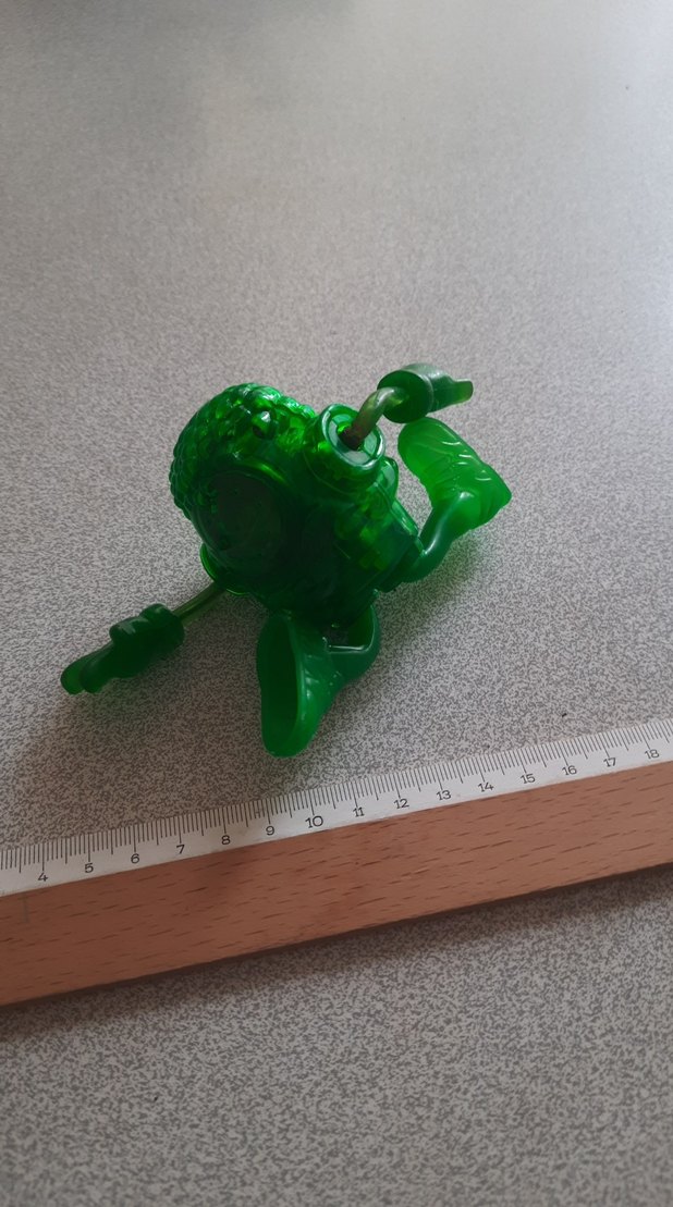 Yeşil Renkli Aksiyon Figürü mc donalds - Görsel 4