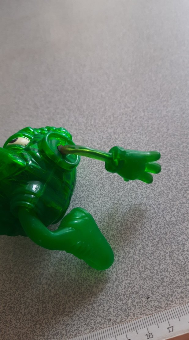 Yeşil Renkli Aksiyon Figürü mc donalds - Görsel 2