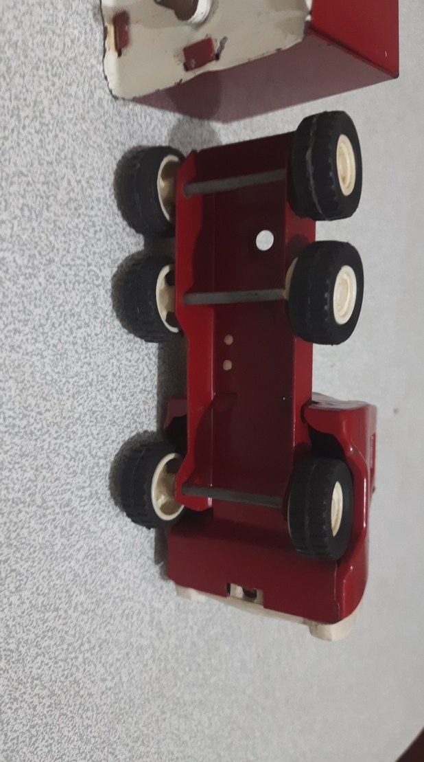 Kırmızı ziraat bankası Kamyon kumbara - Görsel 3