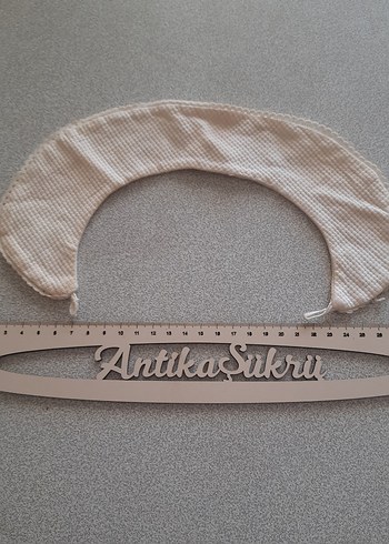 Beyaz okul  Önlüğü yaka - Görsel 2