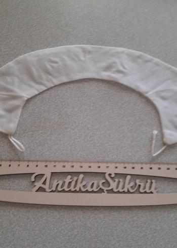 Beyaz okul  Önlüğü yaka - Görsel 2