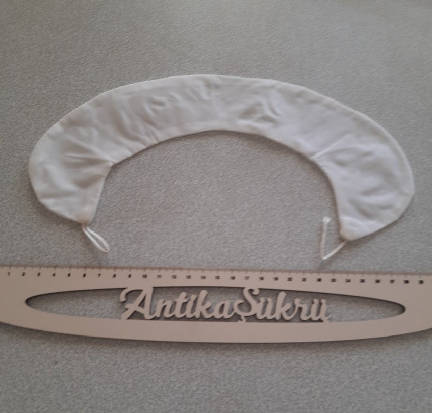 Beyaz okul  Önlüğü yaka - Görsel 2