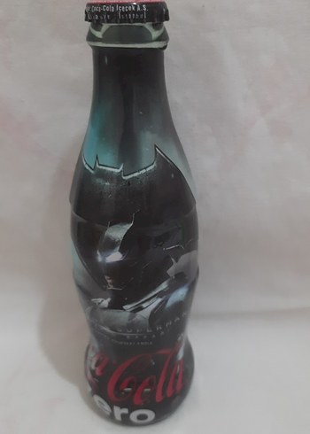 Siyah Coca-Cola Zero Şişesi - Görsel 2