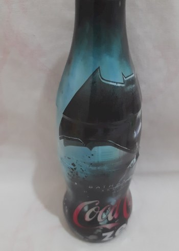 Siyah Coca-Cola Zero Şişesi - Görsel 3