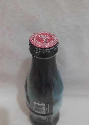 Siyah Coca-Cola Zero Şişesi - Görsel 5