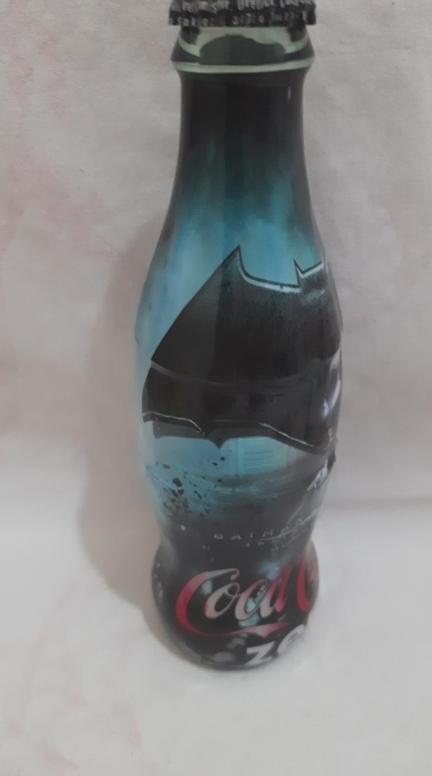 Siyah Coca-Cola Zero Şişesi - Görsel 3