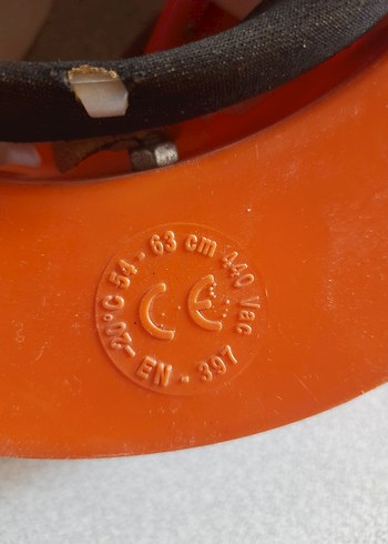 Turuncu Plastik Kaskı - Görsel 3