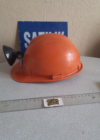 Turuncu Plastik Kaskı - Görsel 2