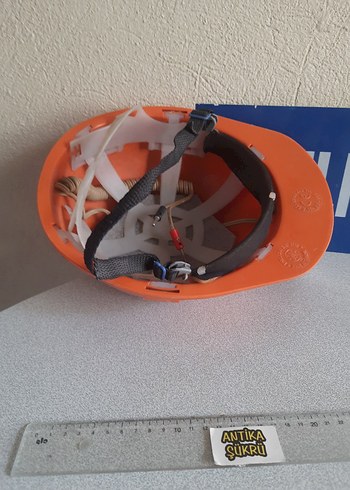 Turuncu Plastik Kaskı - Görsel 4