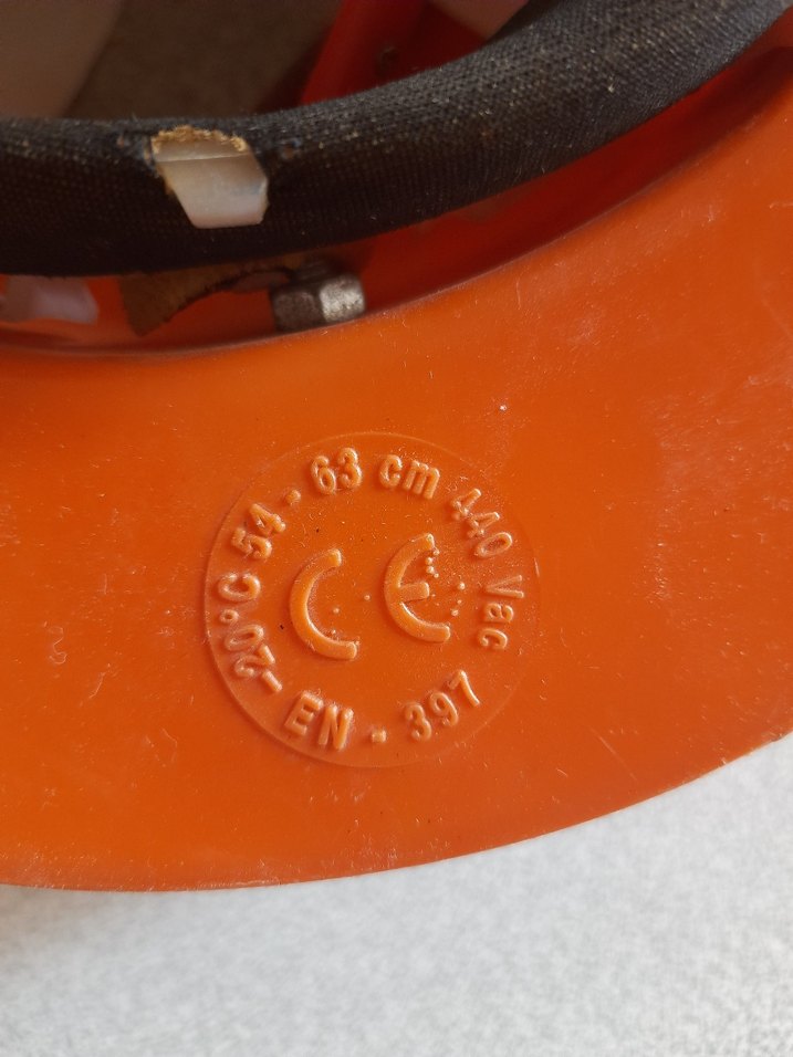 Turuncu Plastik Kaskı - Görsel 3