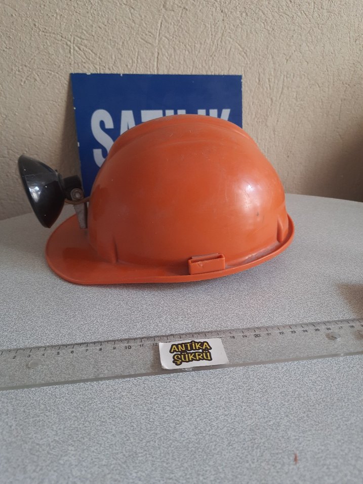 Turuncu Plastik Kaskı - Görsel 2