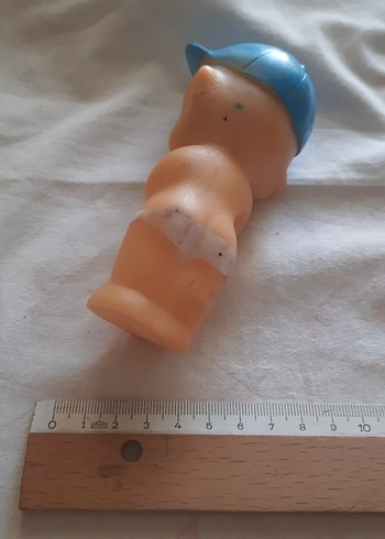 Pastel Bej Bebek Figürlü - Görsel 3