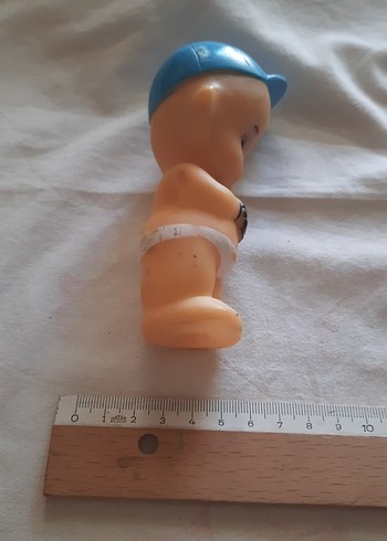 Pastel Bej Bebek Figürlü - Görsel 4