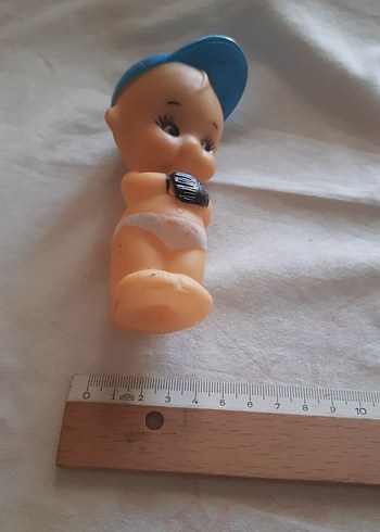 Pastel Bej Bebek Figürlü - Görsel 2