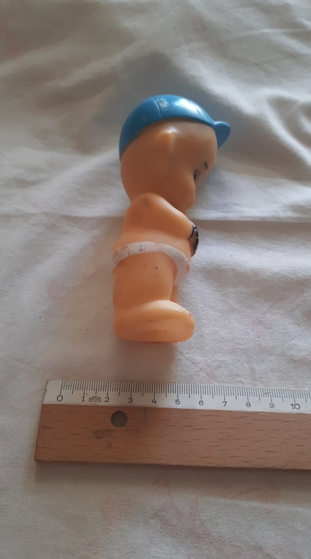 Pastel Bej Bebek Figürlü - Görsel 4