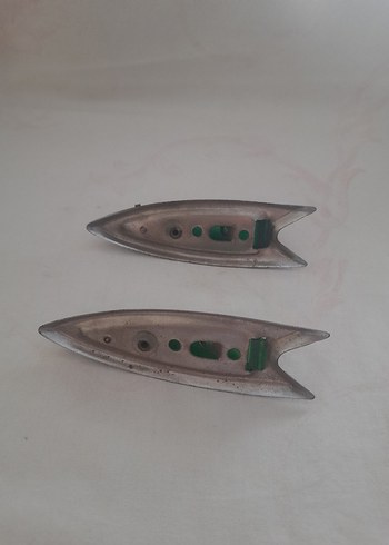 Parlak Yeşil Vintage araç lambalari - Görsel 5