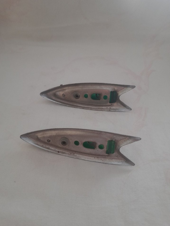 Parlak Yeşil Vintage araç lambalari - Görsel 5