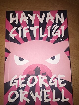 George Orwell Hayvan Çiftliği