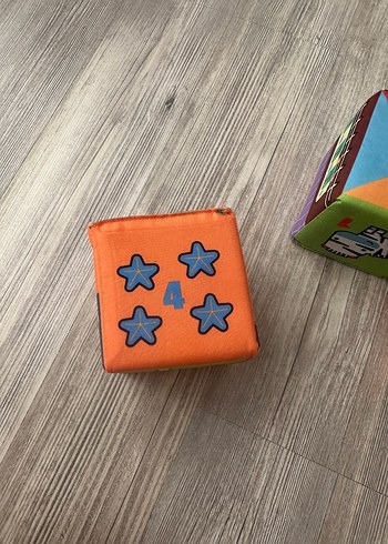 Beden Sozzy Toys Renkli Montessori Sayı Yapbozu (6 Ay+ Tema)