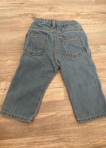 H&M H&M Nakışlı Erkek Çocuk Kot Pantolon
