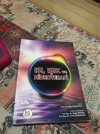 ısı ışık ve hidroterapi kitabı