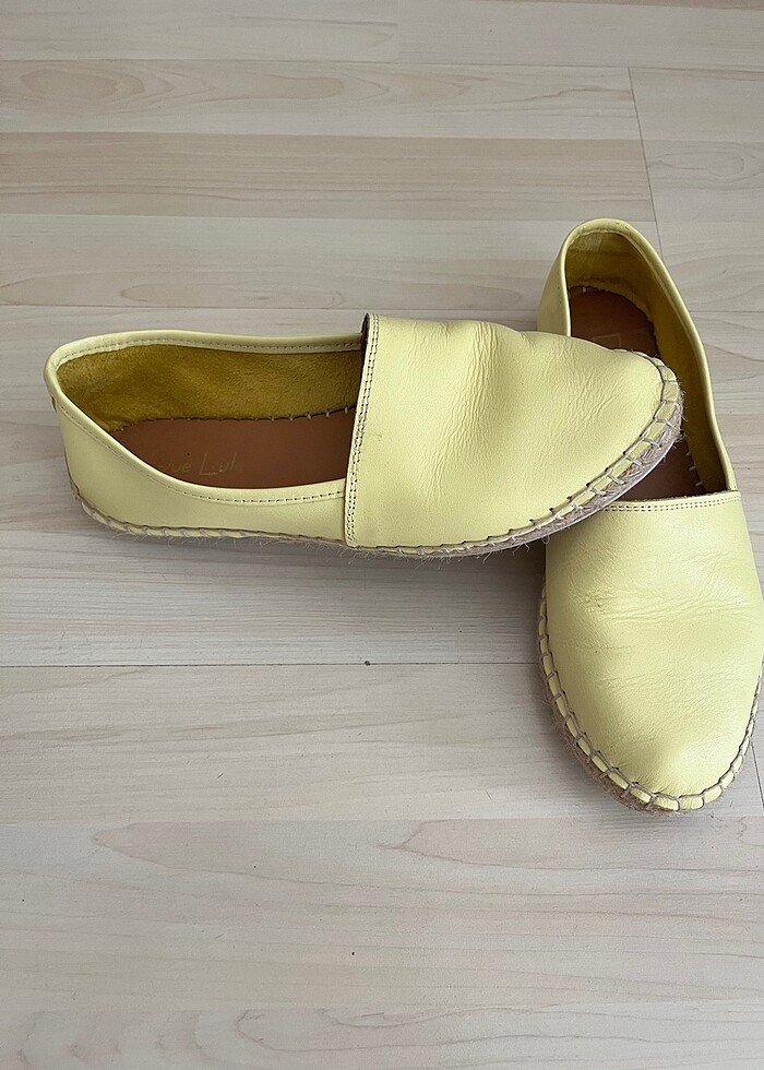 Yeni kadın espadril ayakkabı - Görsel 2