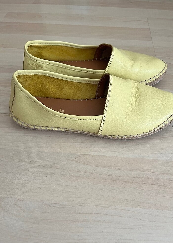 Yeni kadın espadril ayakkabı - Görsel 4