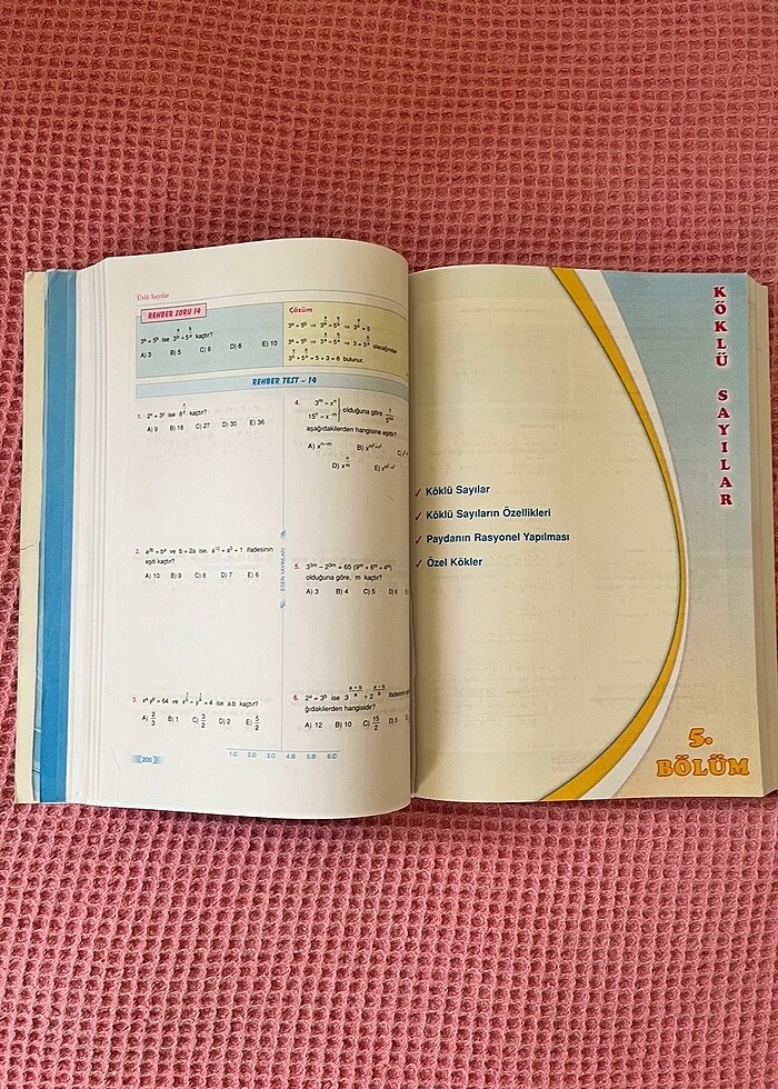 Ygs matematik soru bankası - Görsel 3