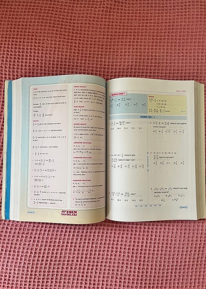 Ygs matematik soru bankası - Görsel 4