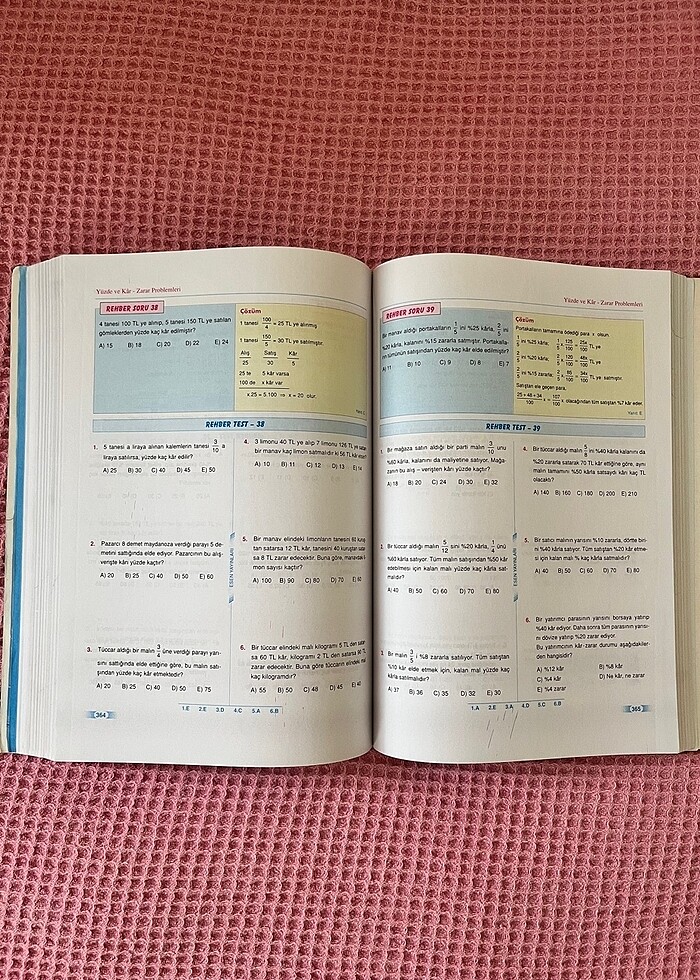 Ygs matematik soru bankası - Görsel 5