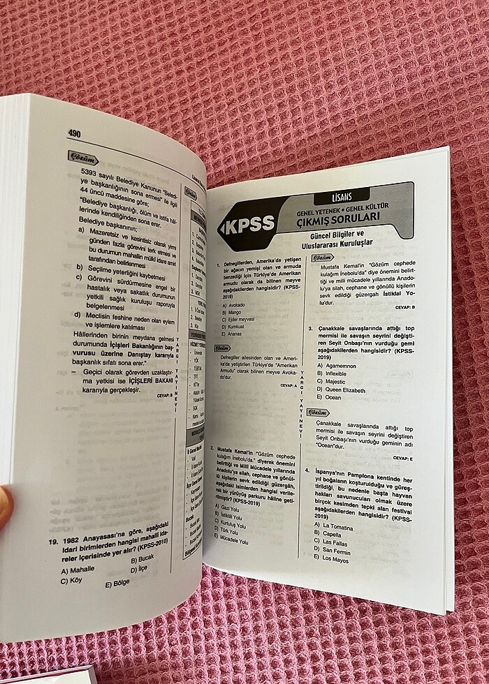 Kullanılmamış kpss konu anlatımlı - Görsel 4