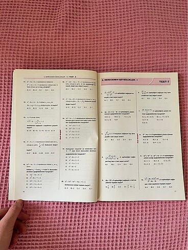 ÜNİVERSİTEYE HAZIRLIK TM SORU BANKASI - Görsel 2