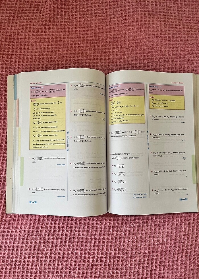 11. Sınıflar için konu anlatımlı kitap - Görsel 4