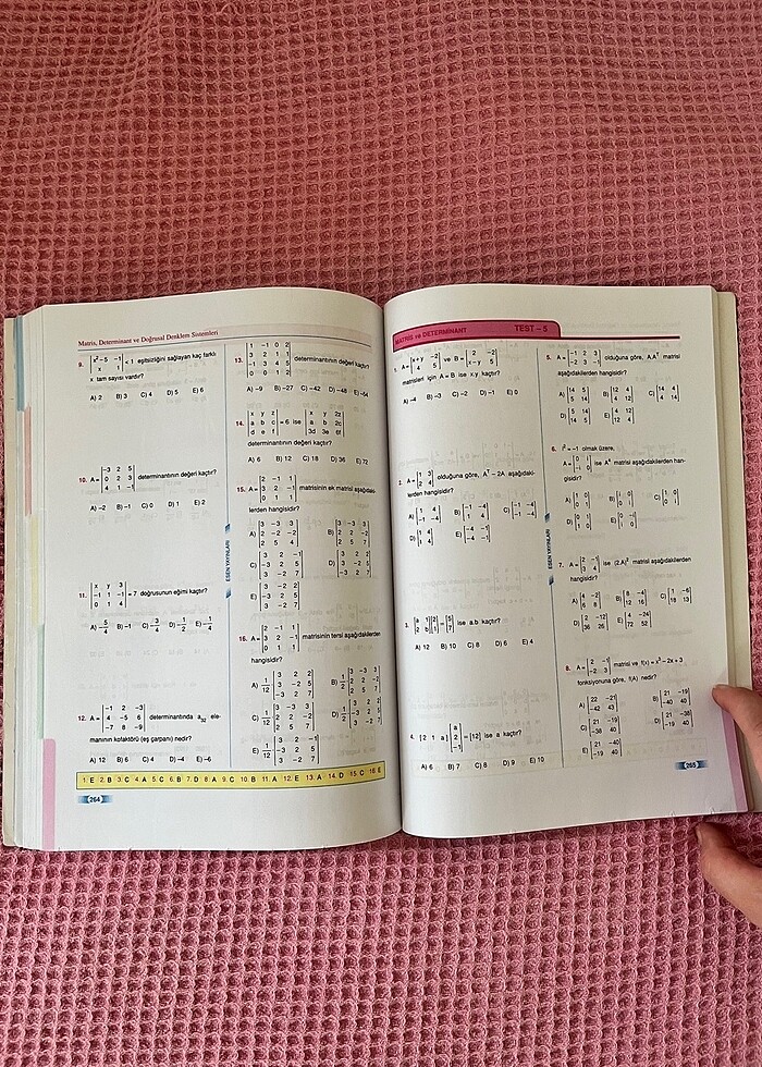 11. Sınıflar için konu anlatımlı kitap - Görsel 5