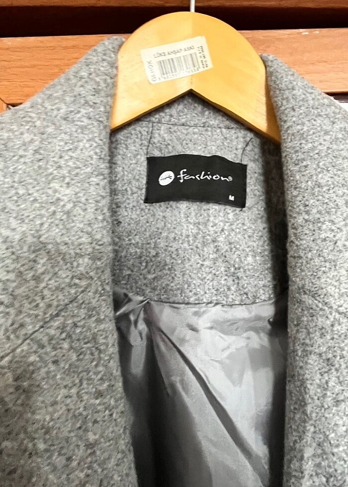 Gri Kaban - Görsel 4