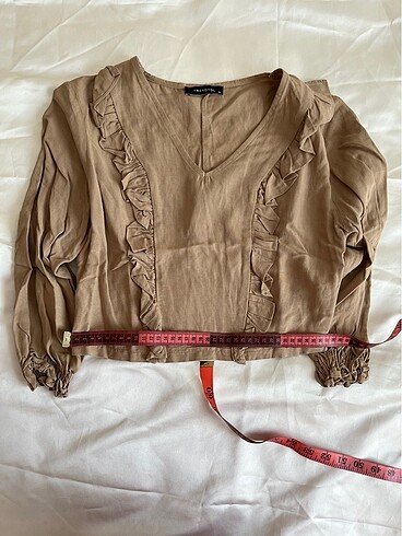 İnce kumaş gömlek - Görsel 5