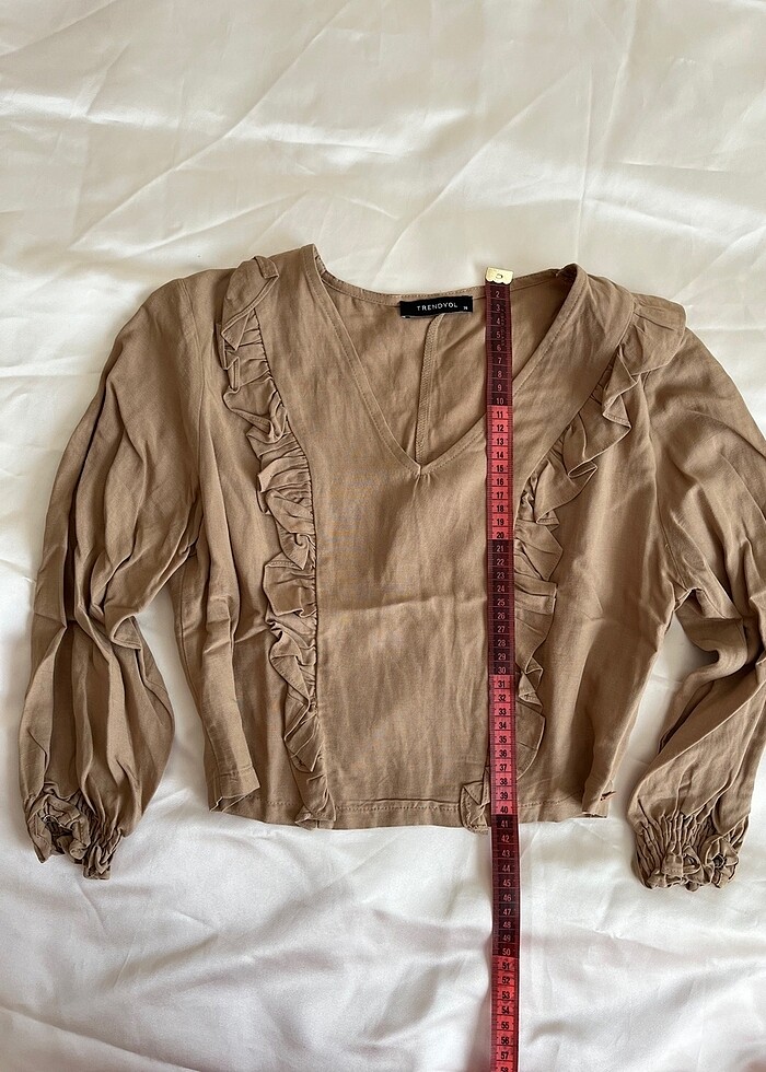 İnce kumaş gömlek - Görsel 3