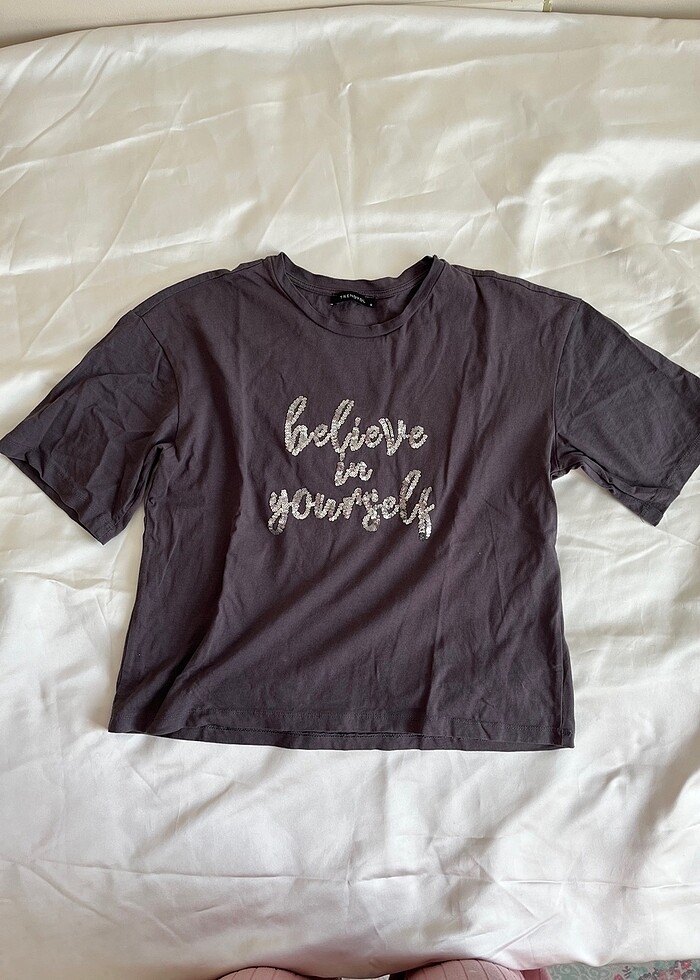 Pullu tişört - Görsel 2