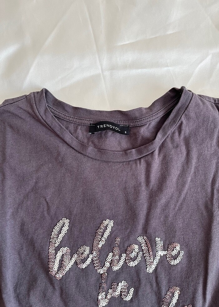 Pullu tişört - Görsel 3