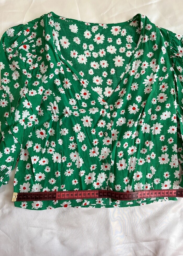 Tiril gömlek bluz - Görsel 3