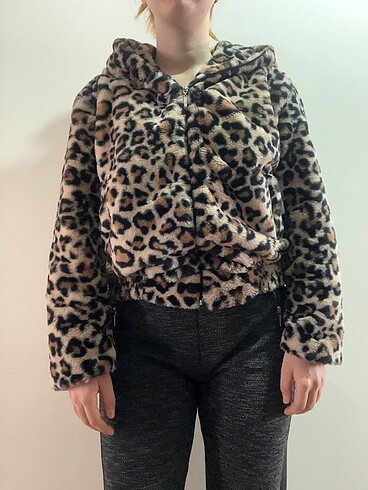 Diğer Leopar suni kürk