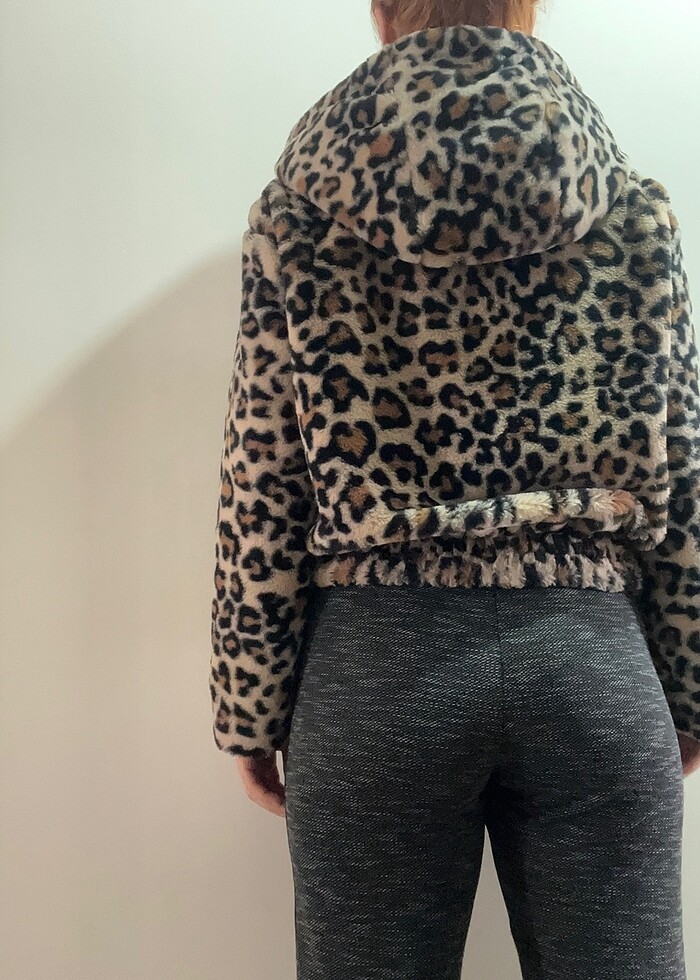 Leopar suni kürk - Görsel 3